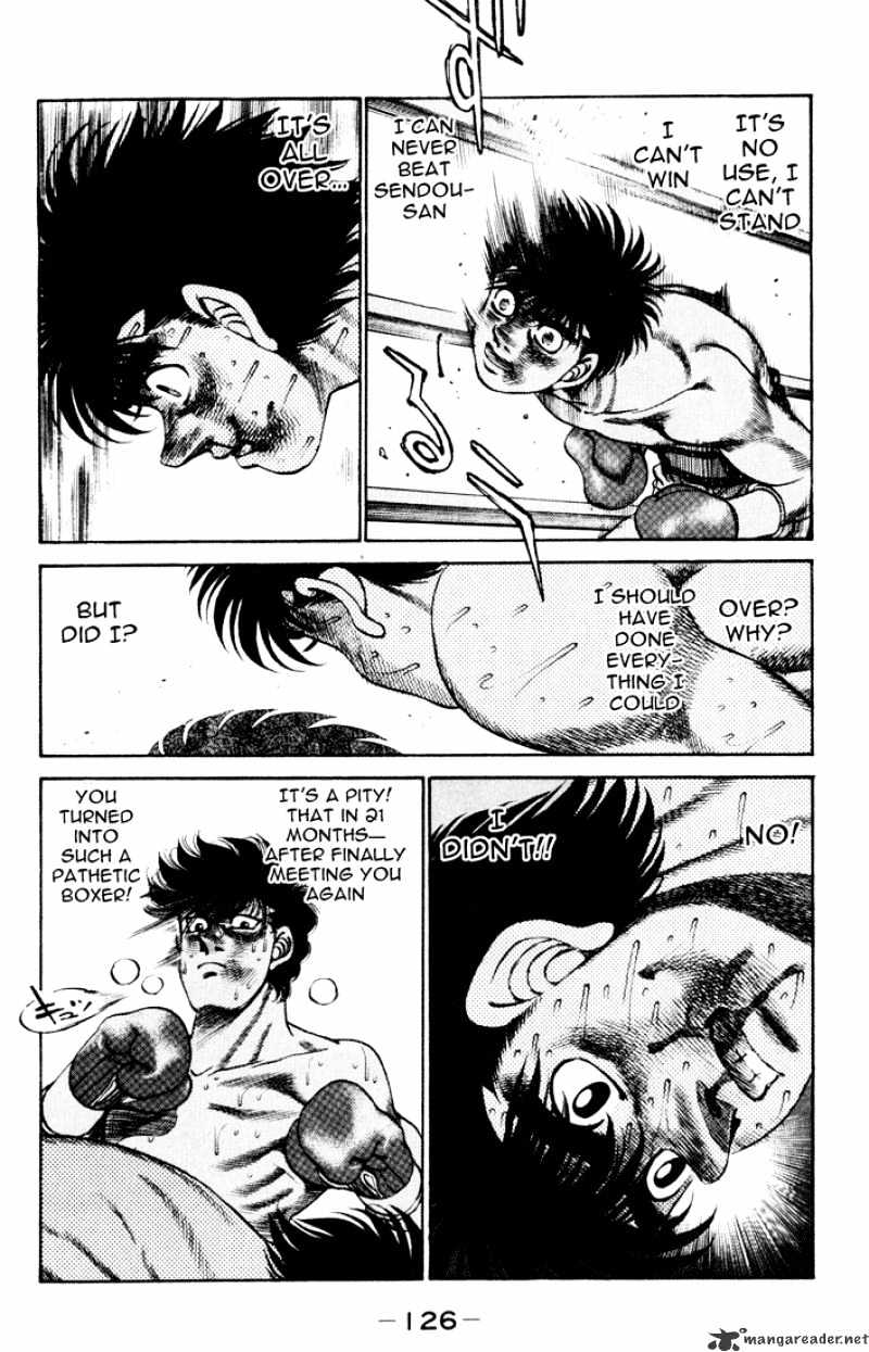 Hajime no Ippo: Fighting Spirit, Chapter 257 image 06